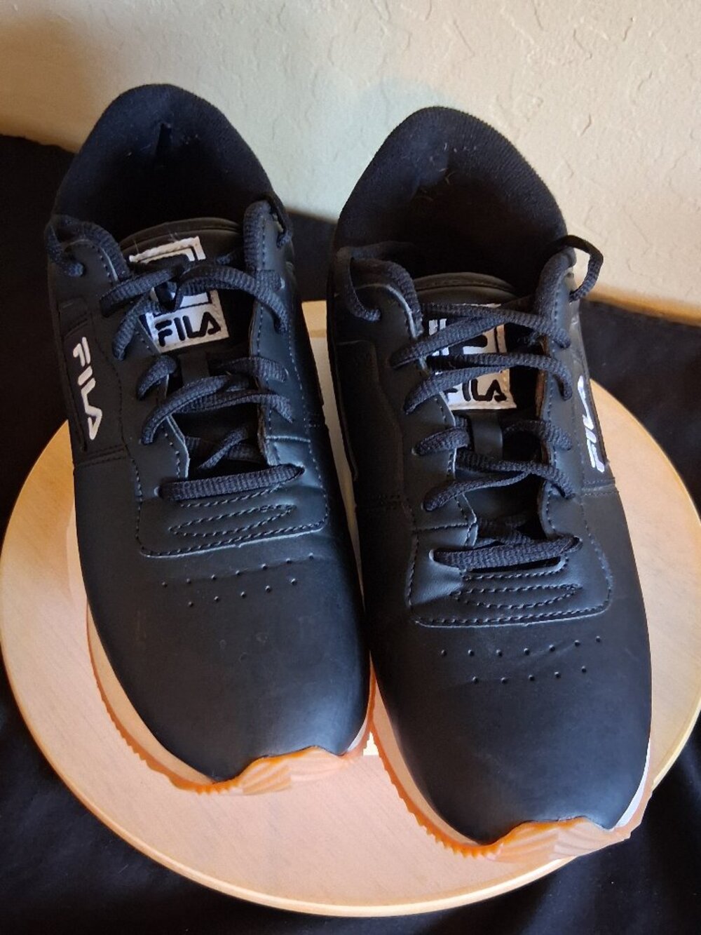 Fila Machu Lifestyle sneakers. In black and white. 5CM00619- 022